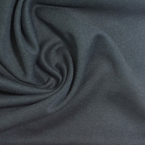 Washed Modal Polyester Piqué Knit Fabric, 195 gsm, 165 cm — Grey