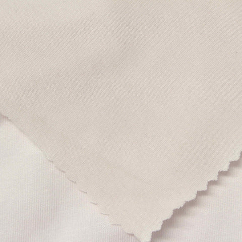 Viscose Stretch Jersey Knit Fabric, 165 gsm, 165 cm — Beige
