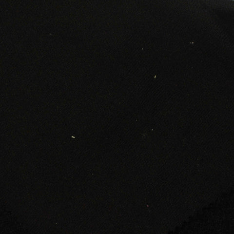 Black Brushed Fleece, Polyester