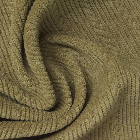 Olive Fine-Zigzag Jacquard, Polyester