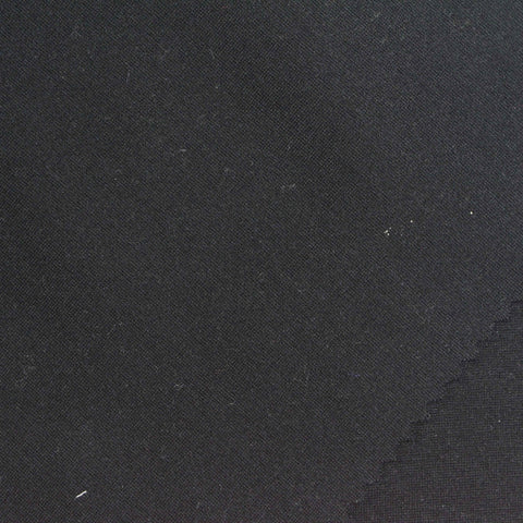 Black Ponte Knit, Viscose-Nylon