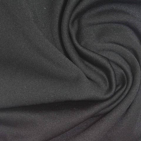 Dark Charcoal Milk Silk Knit, Polyester
