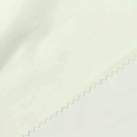 Polyester Stretch Milk Silk Knit Fabric, 200 gsm, 165 cm — White