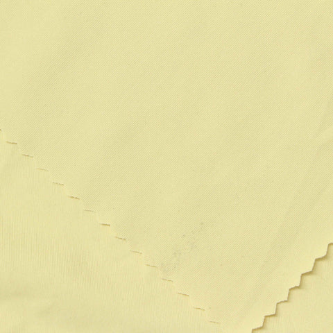 Nylon Stretch Warp Knit Fabric, 110 gsm, 160 cm — Yellow