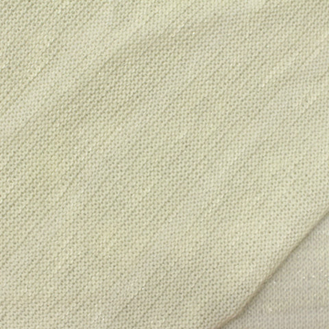 Slub Polyester Viscose Blend Stretch Jersey Knit Fabric, 160 gsm, 165 cm — White