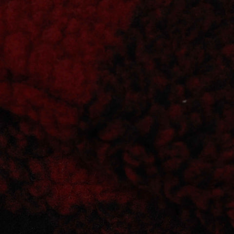 Dark Red Marl Knit, Polyester, 320 gsm