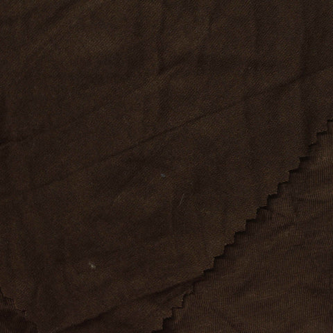 Viscose Stretch Jersey Knit Fabric, 240 gsm, 170 cm — Brown