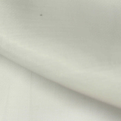 100% Polyester Organza Fabric, 55 gsm, 150 cm — White, ref EF-252483