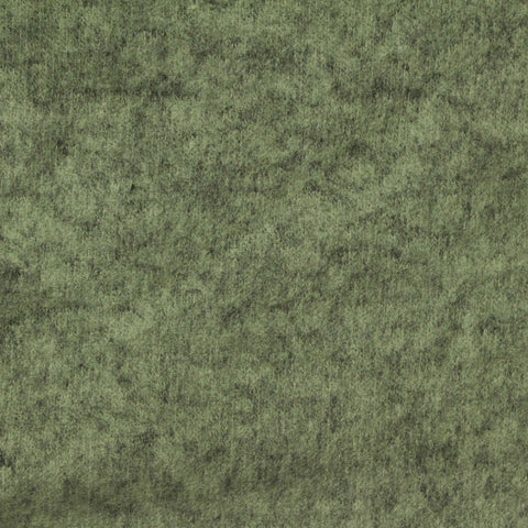 Green Marl Chunky Knit, Viscose-Poly, 200 gsm, 148 cm