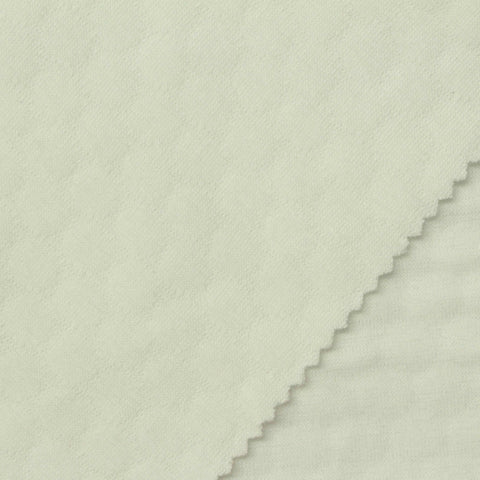 Jacquard Knit Fabric, 275 gsm, 185 cm — Green