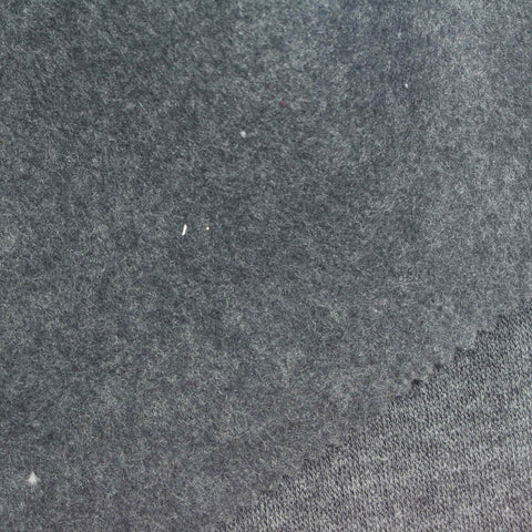 Grey Marl Knit, Polyester, 280 gsm