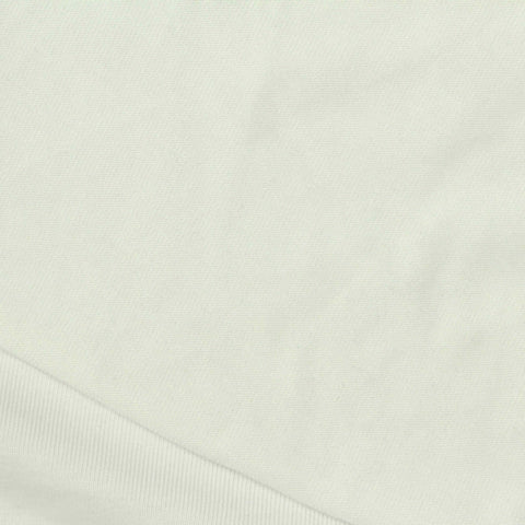 Cotton Tencel Lyocell Stretch Jersey Knit Fabric, 160 gsm — White