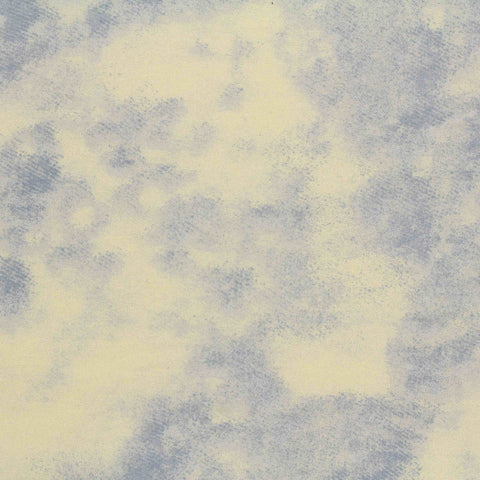 Light Blue Abstract Woven, Viscose
