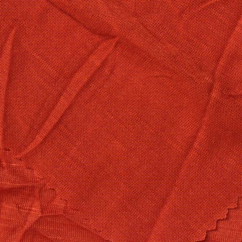 Rust Textured Jersey Knit, Poly-Viscose