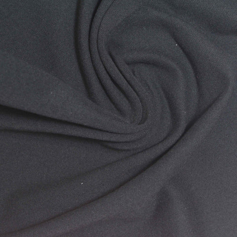 Black Jersey Knit, Nylon