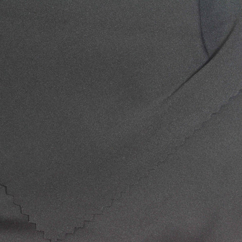 Charcoal Sateen, Poly-Spandex