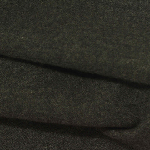 Dark Charcoal Heather Twill, Poly-Viscose