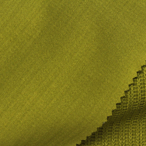 100% Polyester Interlock Knit Fabric, 250 gsm, 175 cm — Green