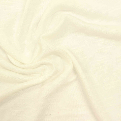 100% Viscose Jersey Knit Fabric, 151 gsm — Yellow