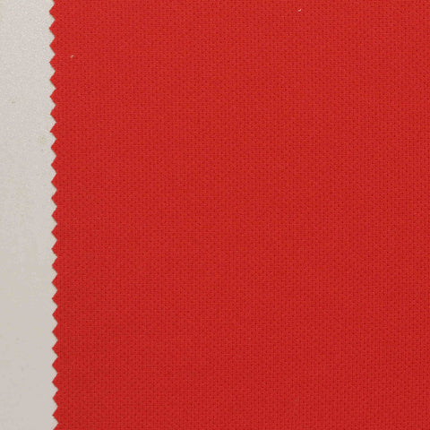 100% Polyester Birdseye Knit Fabric, 153 gsm, 157 cm — Red