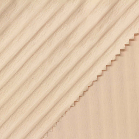 100% Polyester Woven Fabric, 65 gsm, 148 cm — Beige