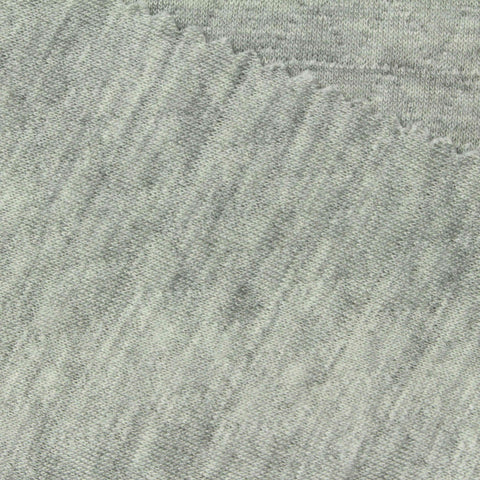 Light Grey Marl Jacquard, Poly-Viscose, 290 gsm