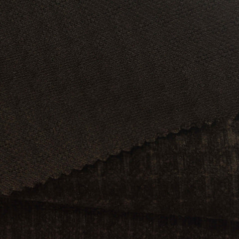 Black Textured Chenille, Polyester