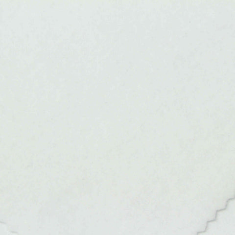 100% Polyester Piqué Knit Fabric, 200 gsm, 160 cm — White