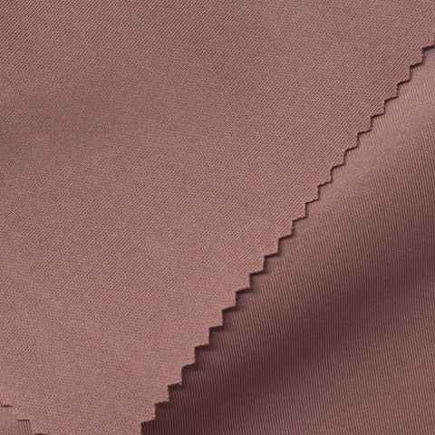Polyester Stretch Scuba Knit Fabric, 280 gsm — Pink
