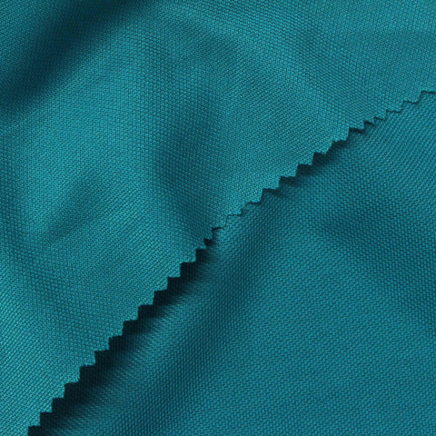 Polyester Cotton Blend Knit Fabric, 180 gsm, 180 cm — Blue
