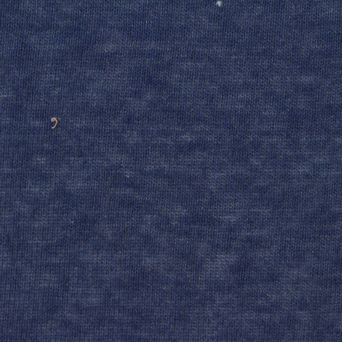 Blue Marl Jersey Knit, Cotton-Poly, 125 gsm, 170 cm