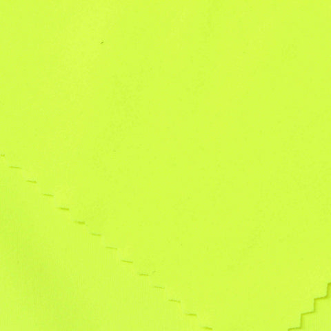 Brushed Polyester Stretch Interlock Knit Fabric, 260 gsm — Green