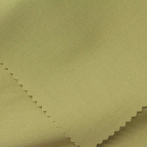 Khaki Woven, Poly-Viscose