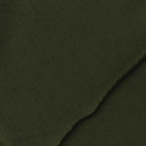 Cotton Polyester Jersey Knit Fabric, 150 gsm, 150 cm — Green