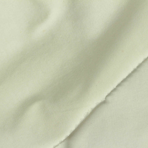 Cotton Stretch Jersey Knit Fabric, 182 gsm, 170 cm — Beige