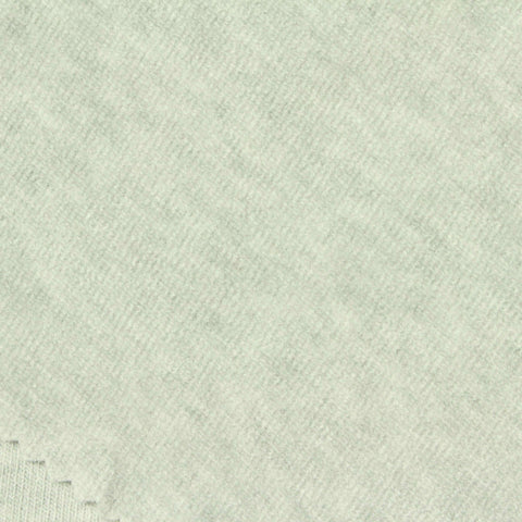Polyester Viscose Blend French Terry Fabric, 316 gsm, 140 cm — Green