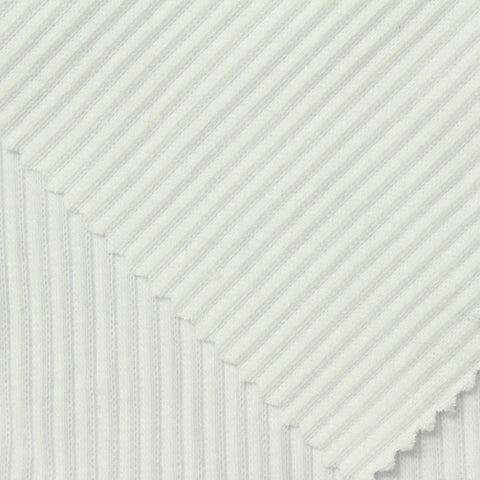 Off-White Ribbed Rib Knit