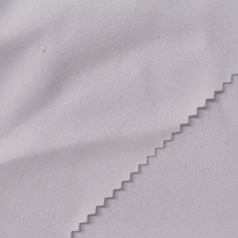 Polyester Stretch Linen-Look Fabric, 213 gsm, 160 cm — Purple