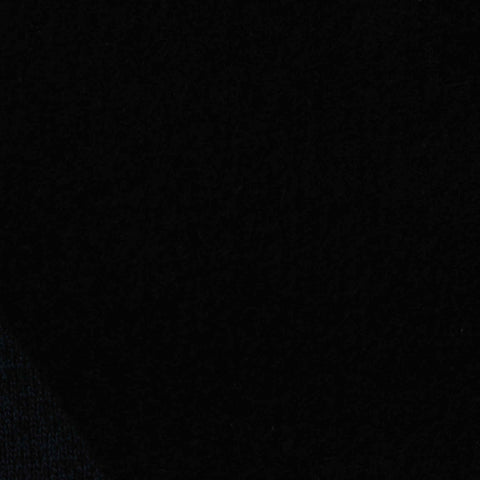 Cotton Polyester French Terry Fabric, 520 gsm, 183 cm — Navy