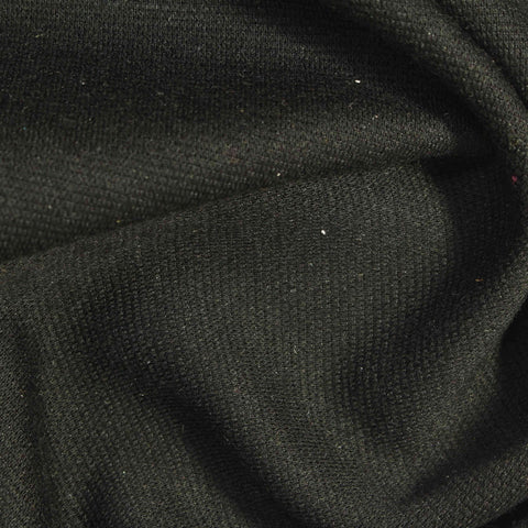 Polyester Cotton Interlock Knit Fabric, 300 gsm, 155 cm — Green