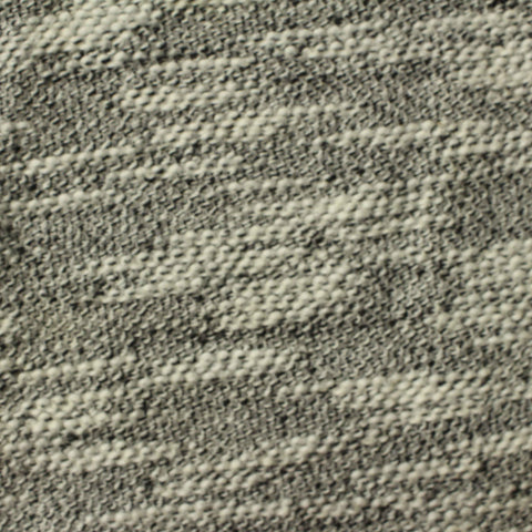Black Marl Chunky Knit, Cotton-Poly, 220 gsm