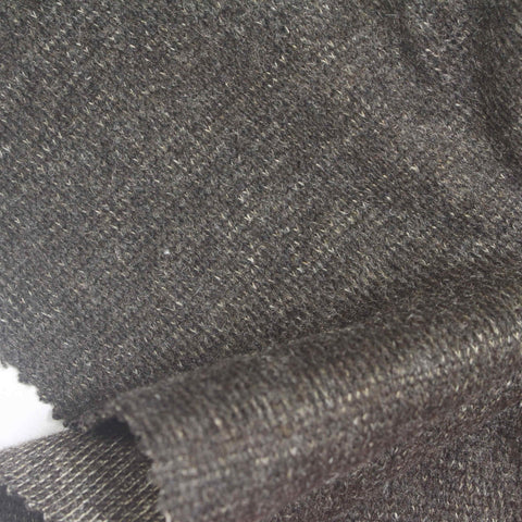 Polyester Stretch Knit Fabric, 250 gsm, 160 cm — Grey