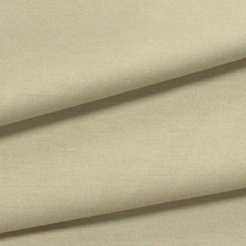 Polyester Viscose Stretch Scuba Knit Fabric, 280 gsm, 160 cm — Khaki, ref EF-263639