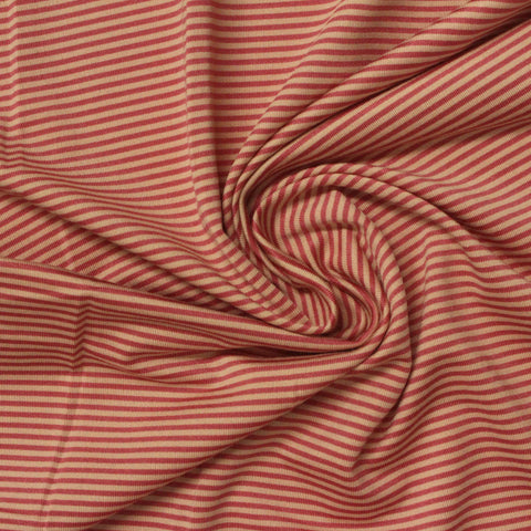 Polyester Stretch Jersey Knit Fabric, 140 gsm, 157 cm — Red