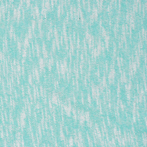 Light Blue Marl Jersey Knit, Viscose-Poly, 166 gsm
