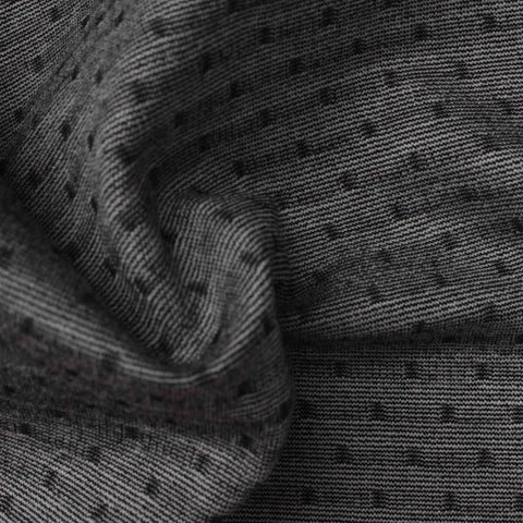 Grey Marl Jacquard, 300 gsm