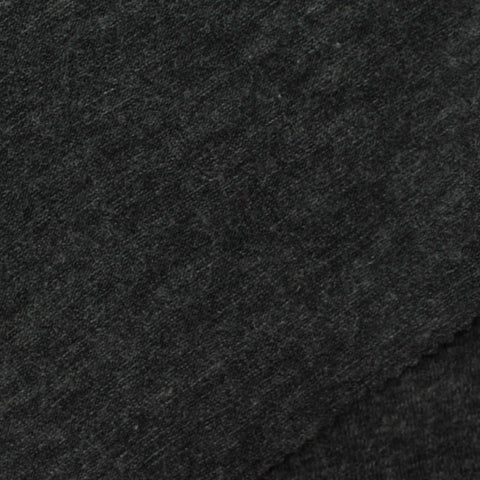 100% Acrylic Chunky Knit Fabric, 165 gsm, 150 cm — Grey