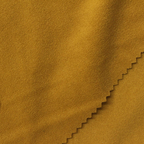 Polyester Stretch Velvet Fabric, 220 gsm, 180 cm — Khaki