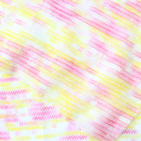 Pink Heathered-Marl Chunky Knit, Polyester