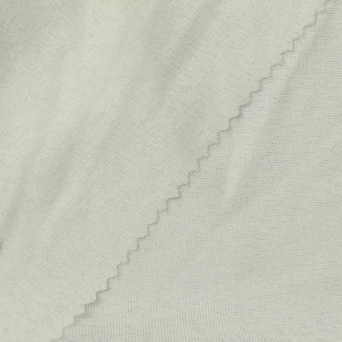 Off-White Rib Knit, Polyester